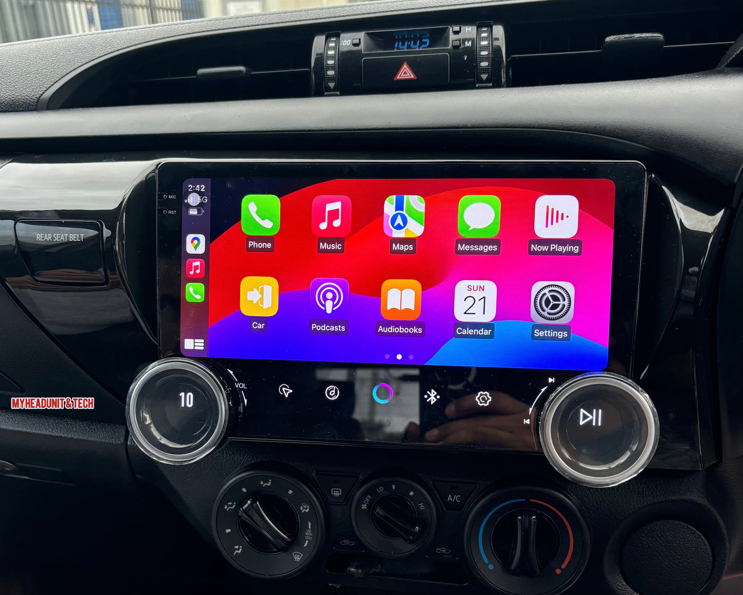 DOUBLE KNOB STYLE TOYOTA HILUX 2014-2022