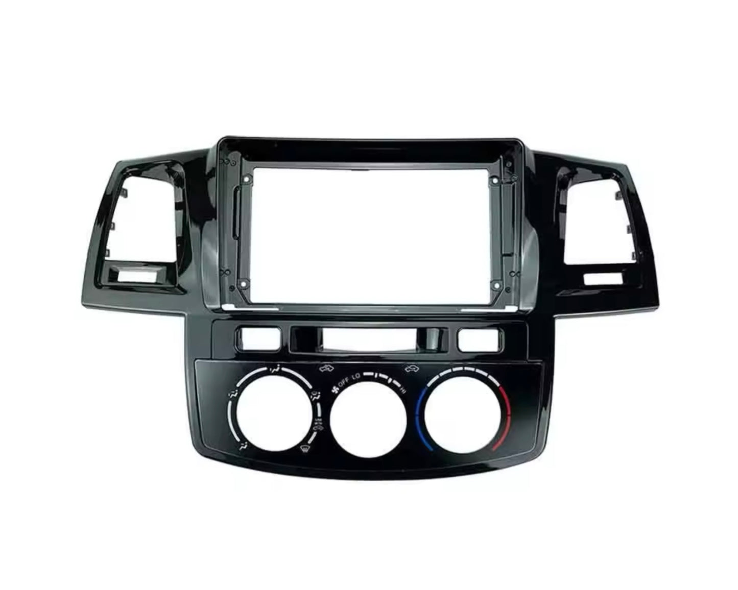 9 INCH TOYOTA HILUX 2004-2014 FRAME FASCIA WIRING INSTALLATION KIT