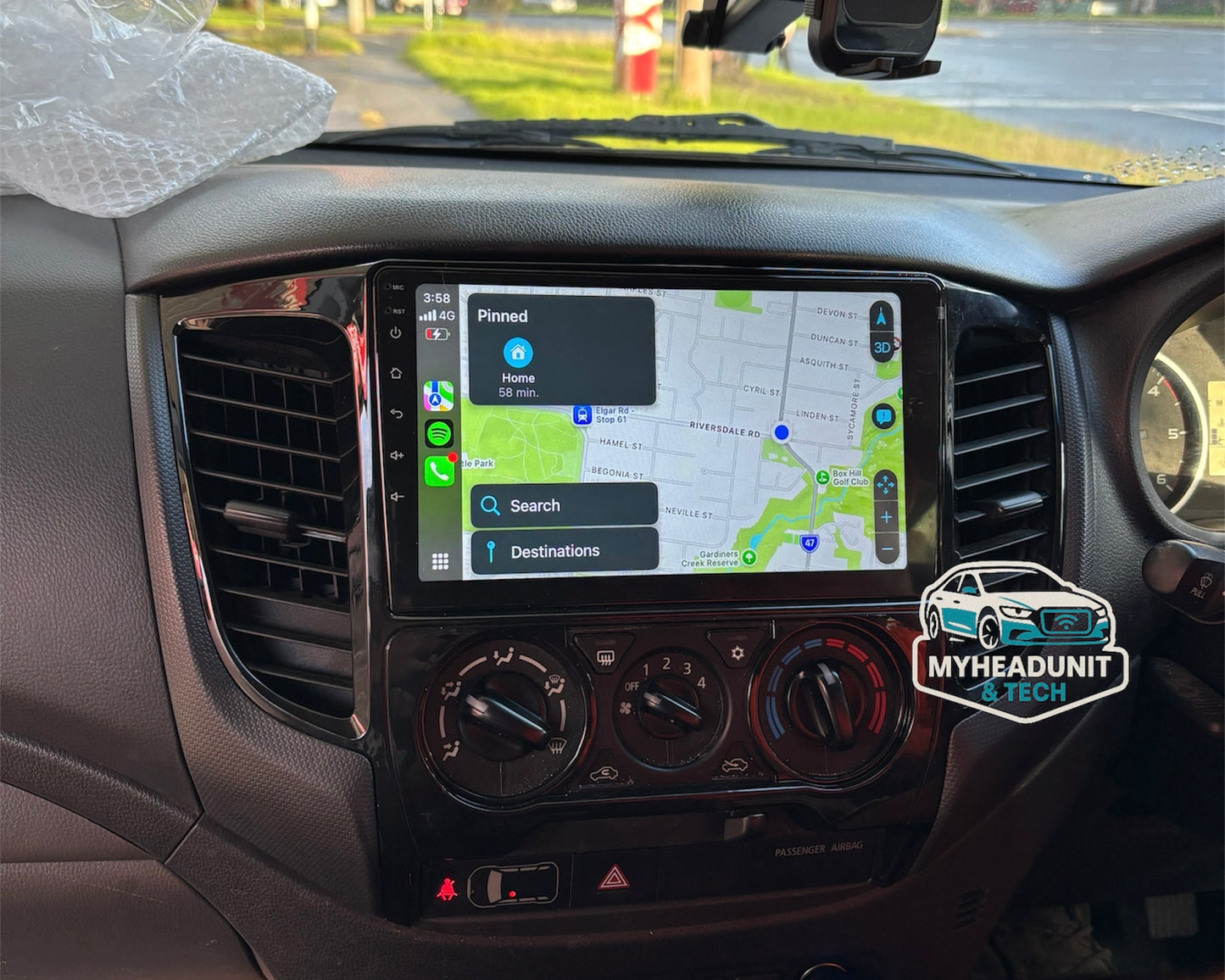 Mitsubishi Triton 2016-2021