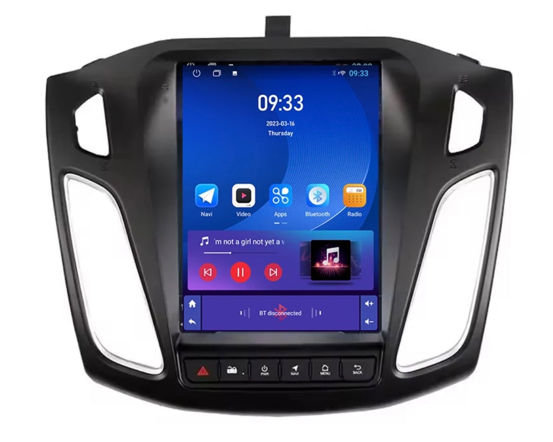 Tesla Style Ford Focus 2012-2017