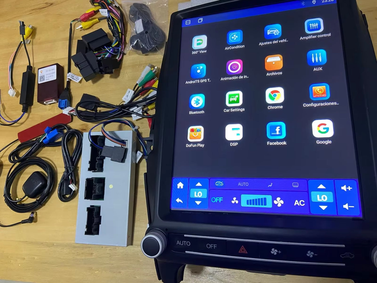 Ford Ranger PX MkII & MkIII (2015-2022) 12.1" Android Head Unit | Tesla-Style Display, Wireless Apple Carplay Android Auto Gps & Bluetooth