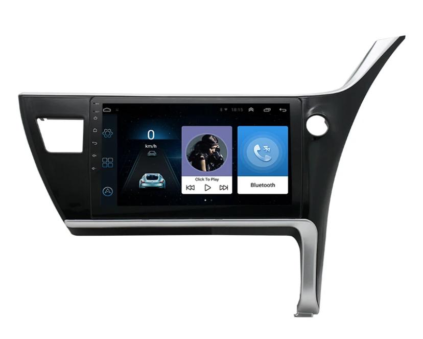 Toyota Corolla Hatchback 2015-2017