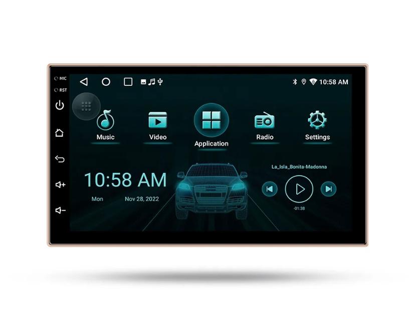 Universal headunit