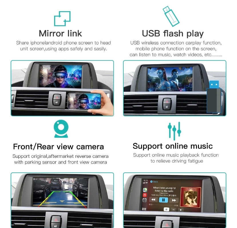 BMW Carplay And Android Auto Retrofit Box