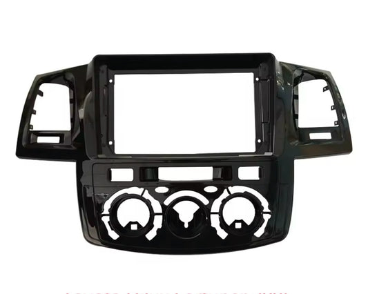 9 INCH TOYOTA HILUX 2005-2014 FRAME FASCIA WIRING INSTALLATION KIT