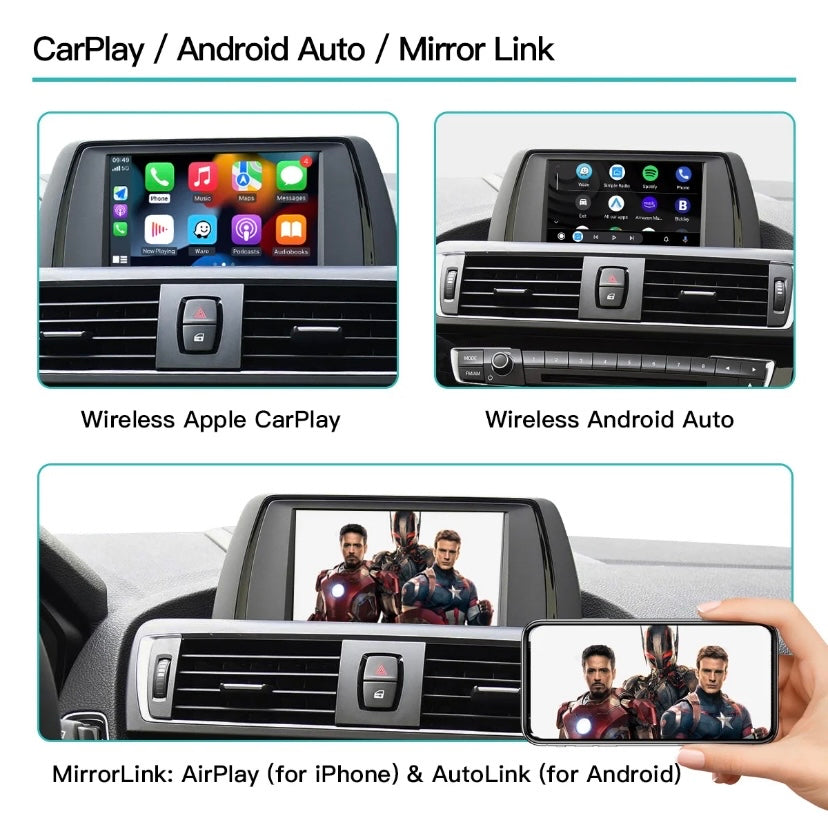 BMW Carplay And Android Auto Retrofit Box