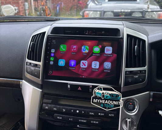 Toyota Land Cruiser 200 series Gx Gxl Vx 2007-2015