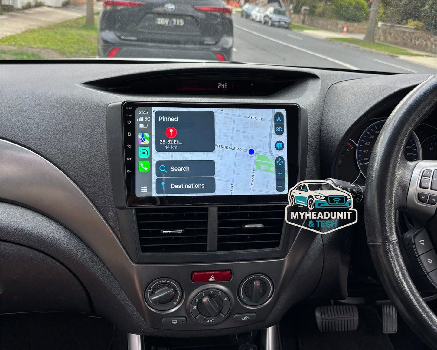 Subaru Impreza 2007-2011