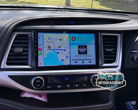 Toyota Kluger 2014-2019