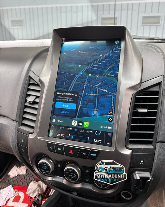 Tesla Style Ford Ranger 2012-2015