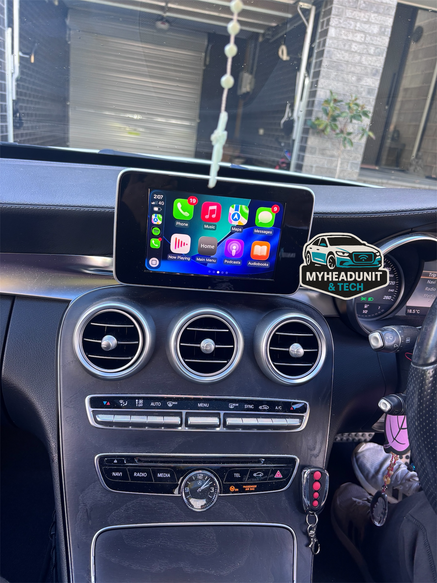 Mercedes Benz Carplay Retrofit Box 2011-2019