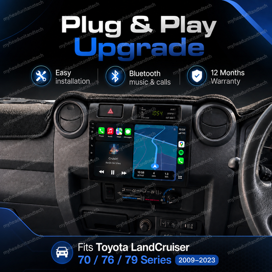 Toyota Land Cruiser 70,76,79 series 2009-2023