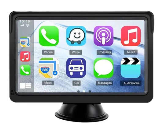 Portable wireless CarPlay