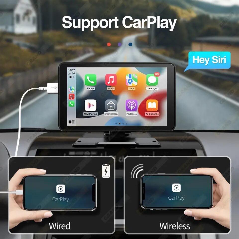 Portable wireless CarPlay