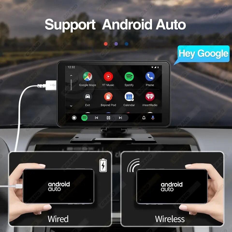 Portable wireless CarPlay